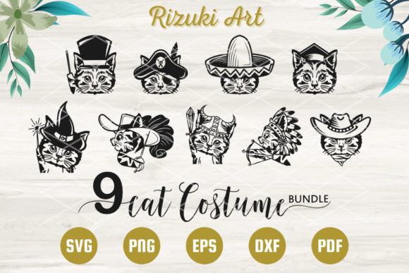Cat Costume SVG: A Designer's Review for Embroidery