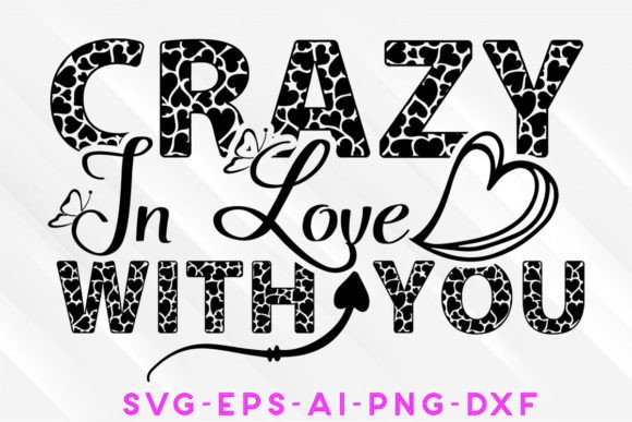 Crazy in Love with You Valentine SVG Tee Review