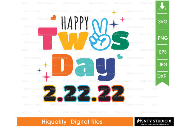 Designer Review: Happy Twosday SVG for Embroidery