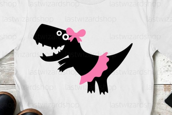 Dinosaur Ballerina SVG: A Designer's Review
