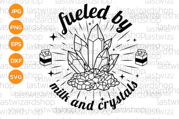 Fueled by Milk and Crystals: A Witchy Design Review