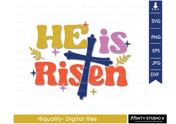 He is Risen SVG: A Designer's Easter Embroidery Review