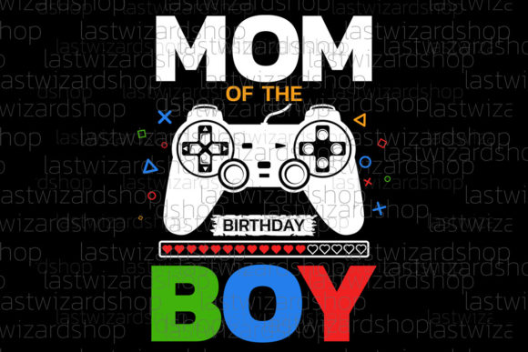 Mom of the Birthday Boy Svg: A Designer's Review
