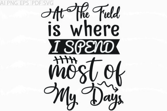 Review: About at the Field is Where I Spend SVG