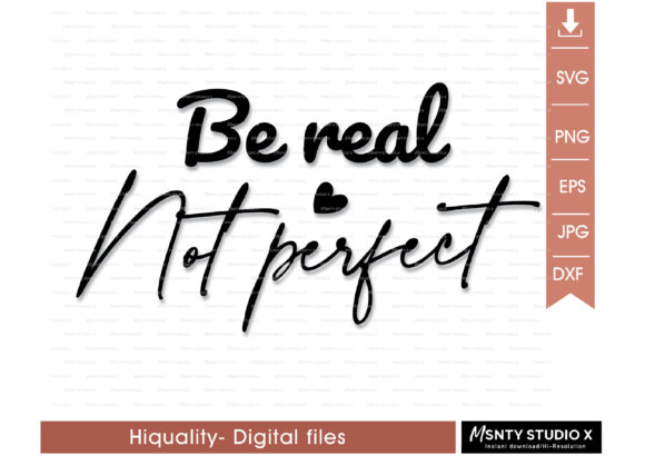 Review: Be Real Not Perfect SVG for Embroidery Projects