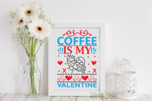 Review: Coffee is My Valentine Embroidery Design
