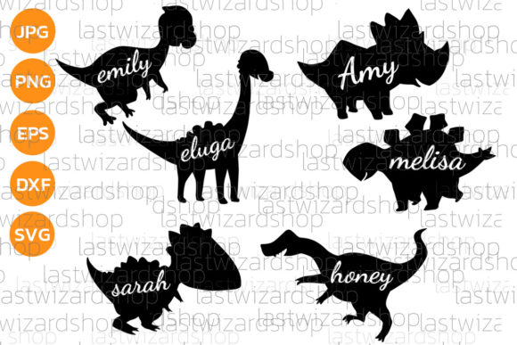 Review: Cute Baby Dinosaur Silhouette Svg for Embroidery