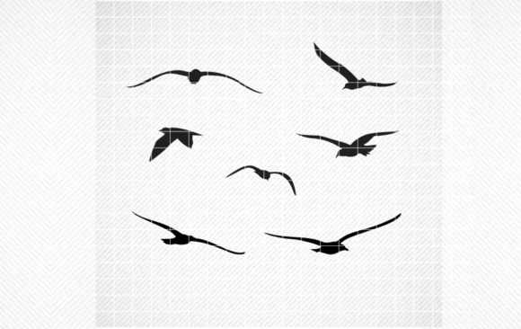 Review: Flying Seagulls SVG for Real Embroidery Projects