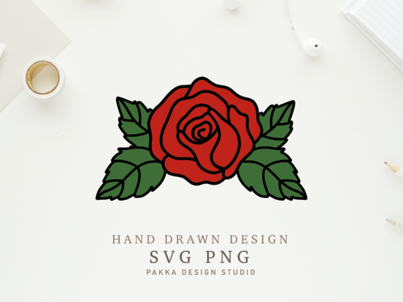 Review: Layered Red Rose Bouquet SVG for Embroidery