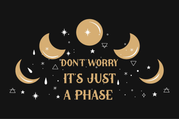 Review: Magic Celestial Phase Moon SVG for Embroidery