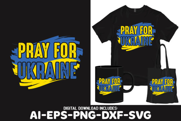 Review: Pray for Ukraine Shirt SVG for Embroidery