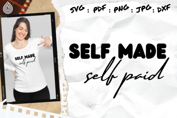 Review: Self Made Self Paid SVG for Embroidery Projects