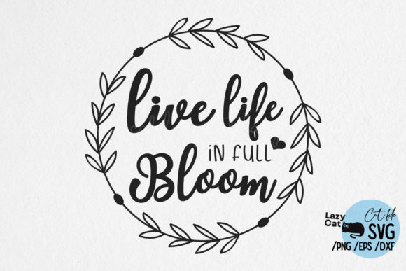 Review: Spring Quote SVG Design for Embroidery Projects