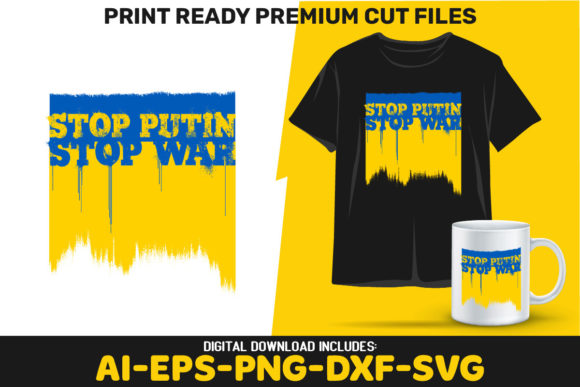Review: Stop Putin Stop War Vintage Ukraine SVG for Embroidery
