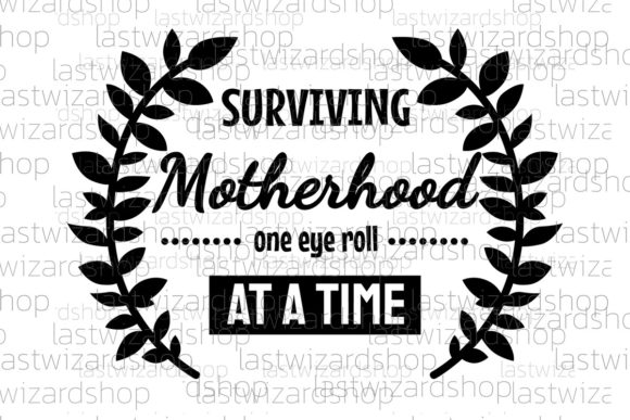 Review: Surviving Motherhood One Prayer SVG for Embroidery