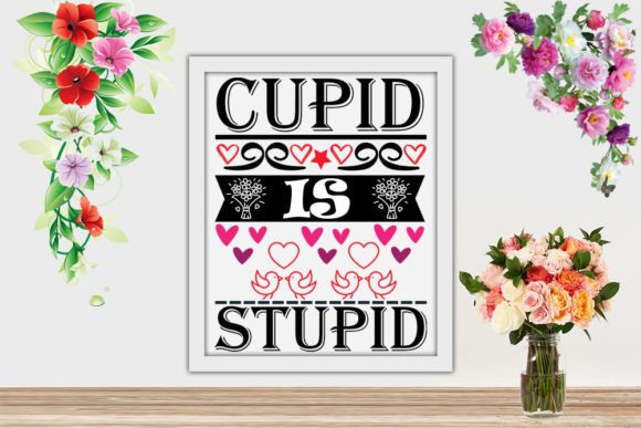 Review: Valentine Svg - Cupid is Stupid for Embroidery