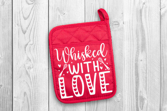 Review: Whisked with Love Pot Holder Svg for Embroidery