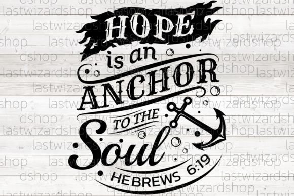 Reviewing Hope is an Anchor to the Soul SVG for Stitch