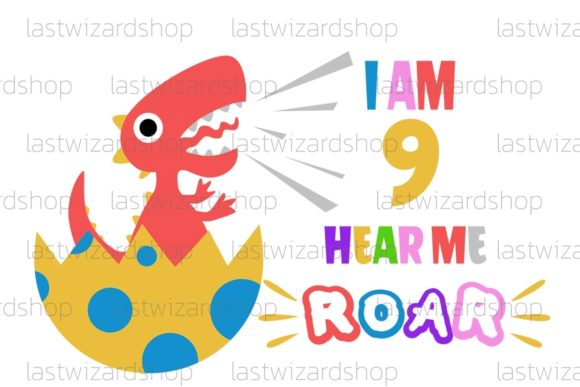 Reviewing I Am Ninth Hear Me Rawr Svg for Embroidery