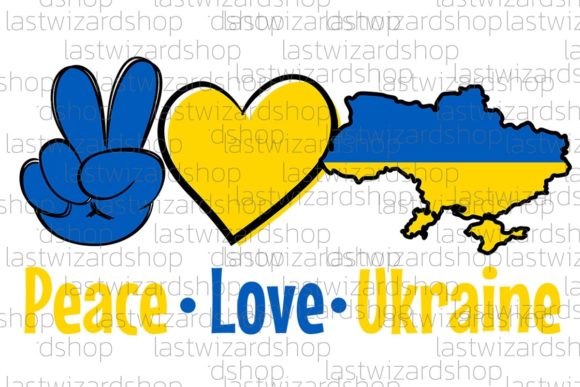 Reviewing Peace Love Ukraine SVG for Real Embroidery Projects