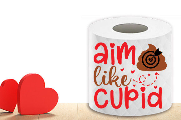 Reviewing the Aim Like Cupid Toilet Paper SVG