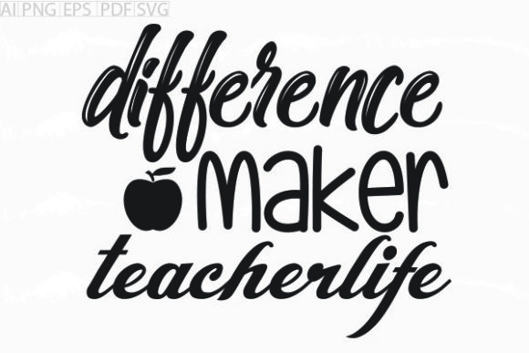 Reviewing the Difference Maker Teacher Life SVG for Embroidery