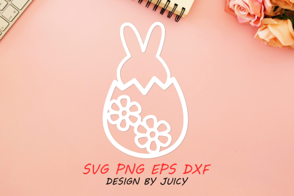 Reviewing the Easter Bunny in the Egg SVG for Embroidery