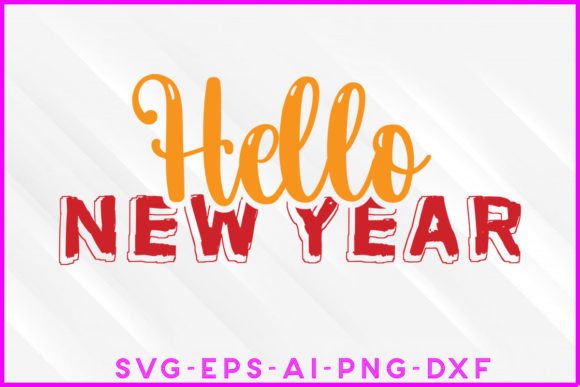 Reviewing the Hello New Year SVG for Embroidery