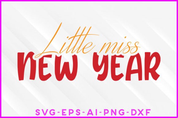 Reviewing the Little Miss New Year SVG for Embroidery