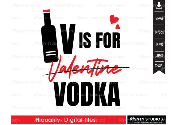 Reviewing V is for Vodka SVG for Real Embroidery Projects