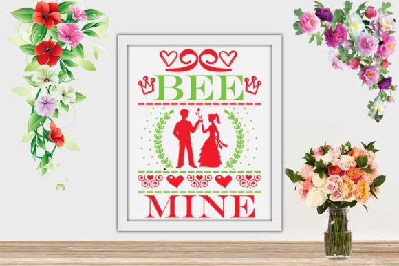 Reviewing Valentine Svg - Bee Mine for Embroidery