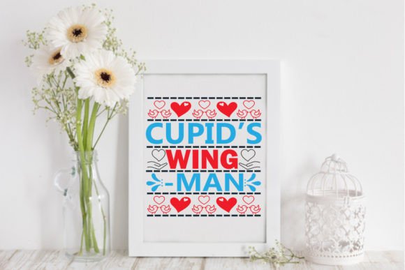 Reviewing Valentine Svg - Cupid’s Wing-man for Embroidery