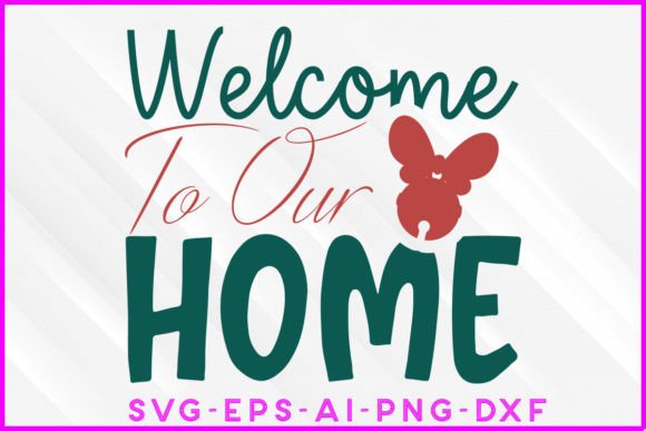 Reviewing Welcome to Our Home Christmas SVG for Stitchers