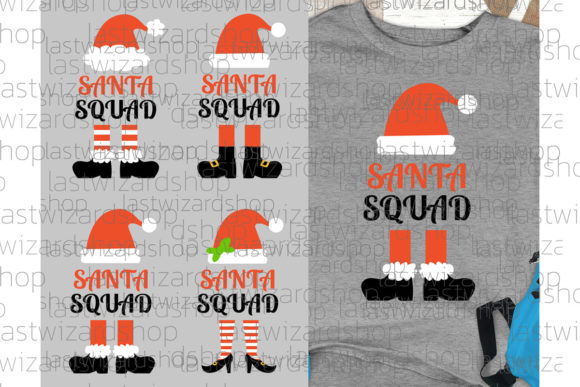 Santa Squad SVG Review: A Designer's Take on Holiday Embroidery