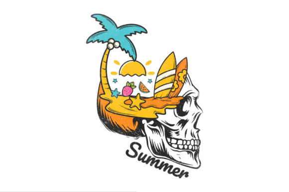 Skull Summer Beach SVG: A Designer's Stitch Review