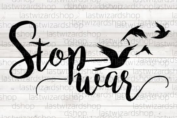 Stop War Svg: A Designer's Take on Peace & Freedom