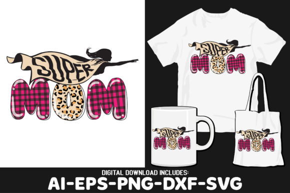 Super Mom SVG PNG Surprise Gift Review
