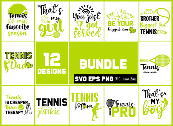 Tennis Quote SVG Bundle: A Designer's Real-World Review