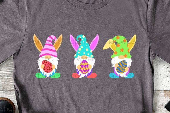 Trio Easter Gnomes SVG: A Designer's Review for Stitching