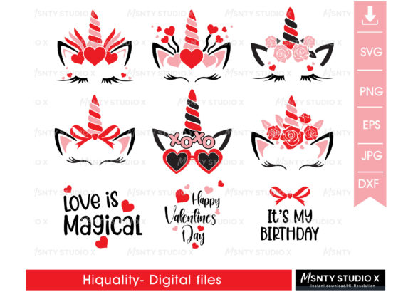 Valentine Unicorn Bundle: A Designer’s Review