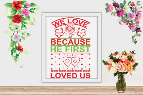 We Love Because He First: A Designer’s Embroidery Review
